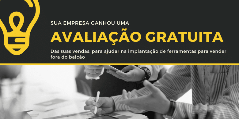 Avaliação gratuita de vendas